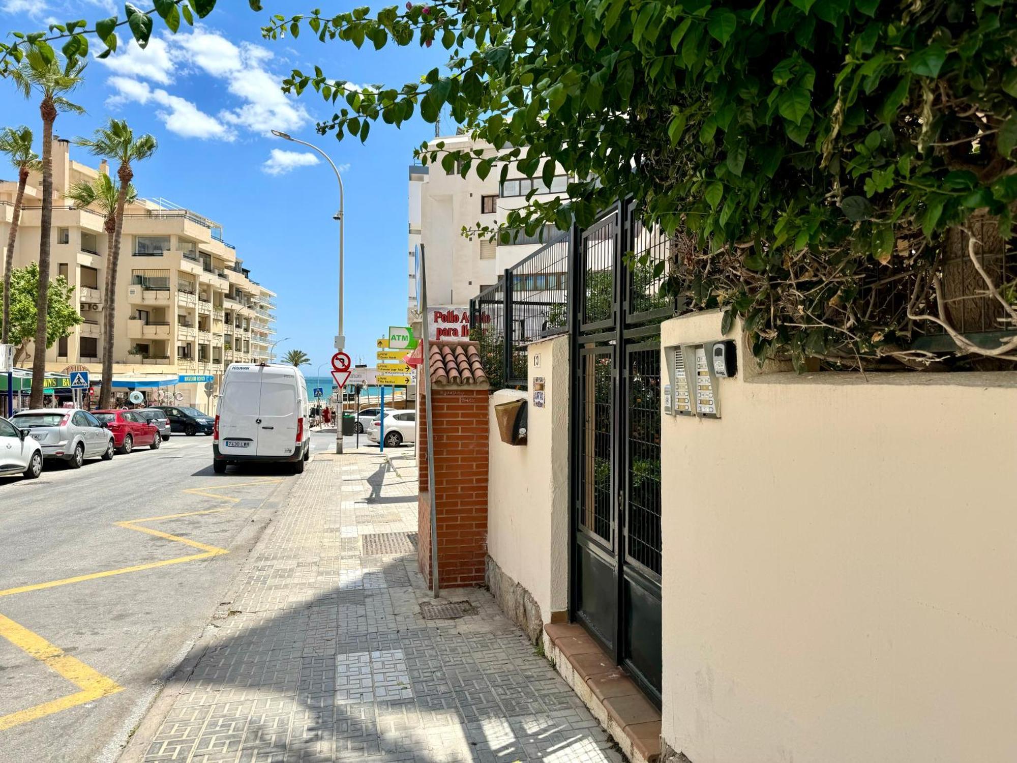 La Carihuela A 150 Metros De La Playa Con Espectaculares Vistas Apartment Torremolinos Bagian luar foto