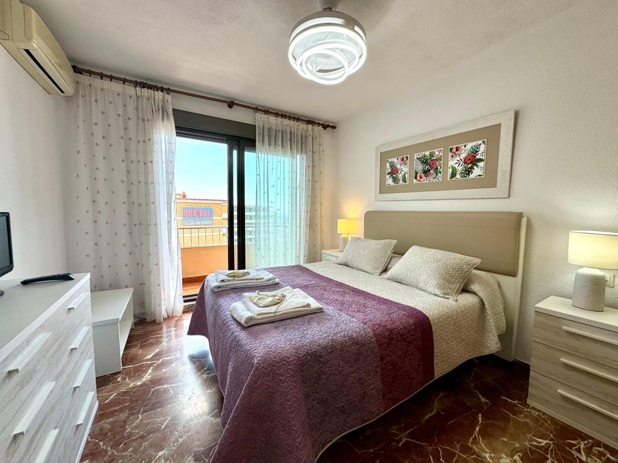 La Carihuela A 150 Metros De La Playa Con Espectaculares Vistas Apartment Torremolinos Bagian luar foto