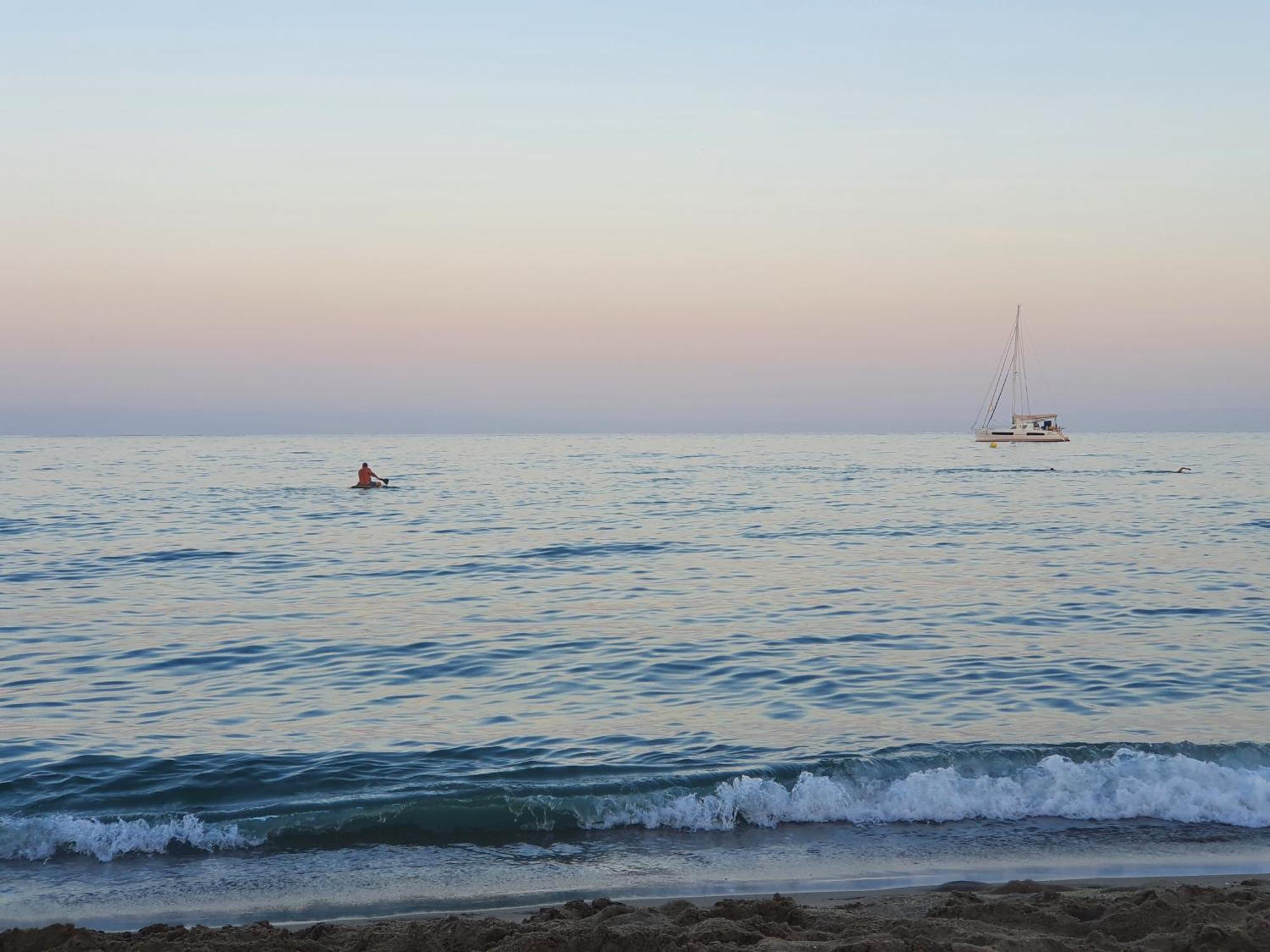 La Carihuela A 150 Metros De La Playa Con Espectaculares Vistas Apartment Torremolinos Bagian luar foto