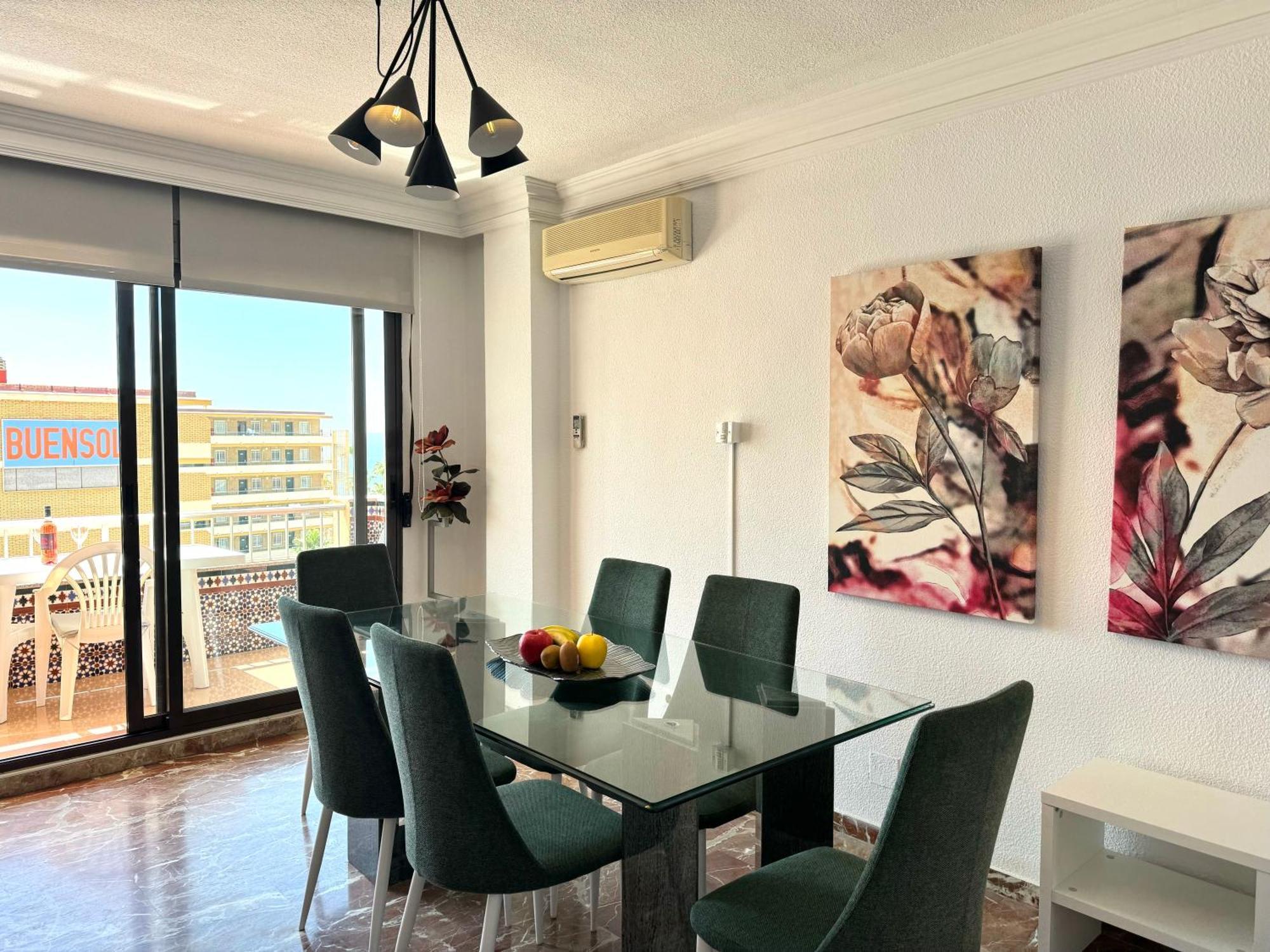 La Carihuela A 150 Metros De La Playa Con Espectaculares Vistas Apartment Torremolinos Bagian luar foto