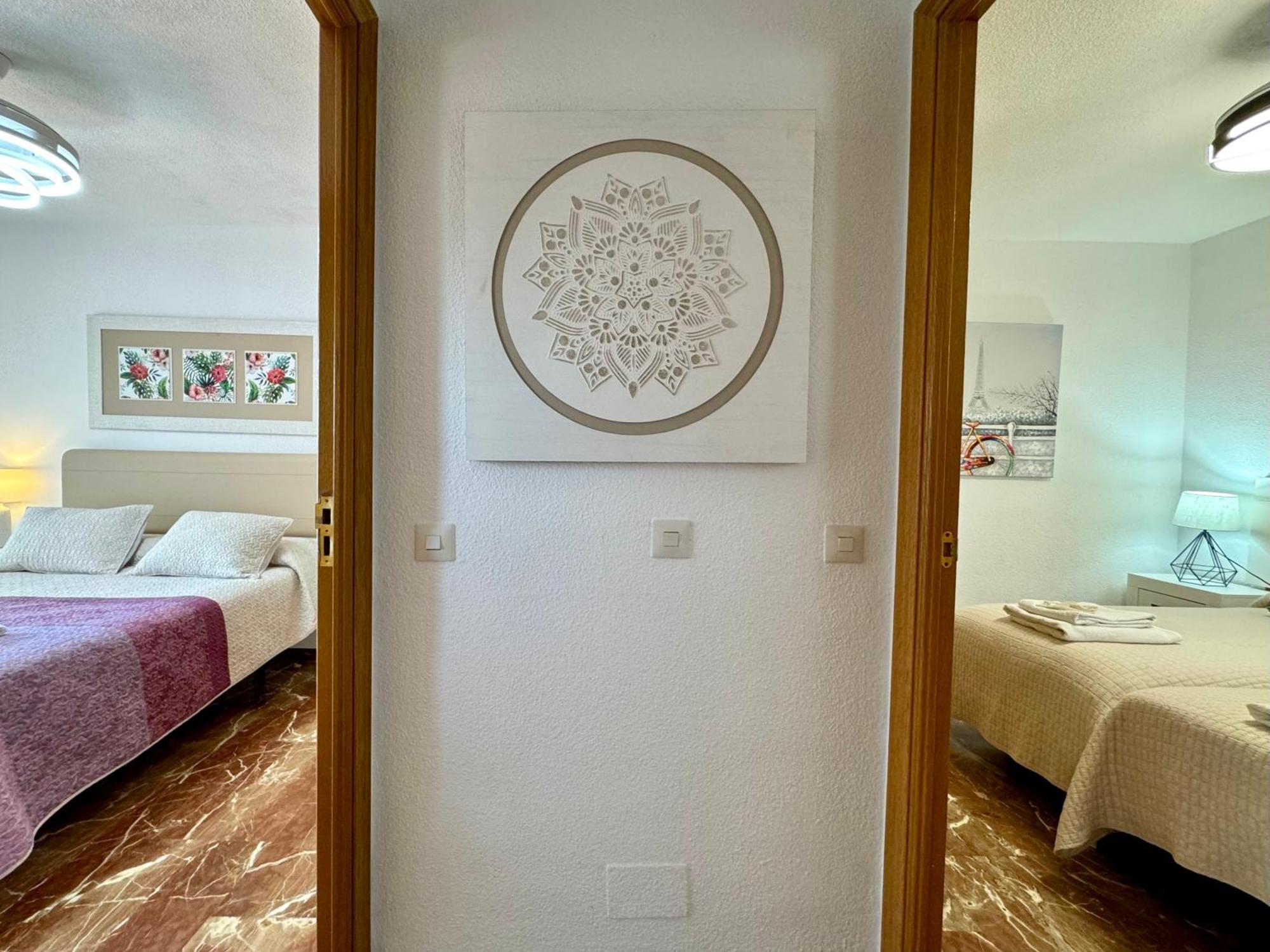 La Carihuela A 150 Metros De La Playa Con Espectaculares Vistas Apartment Torremolinos Bagian luar foto